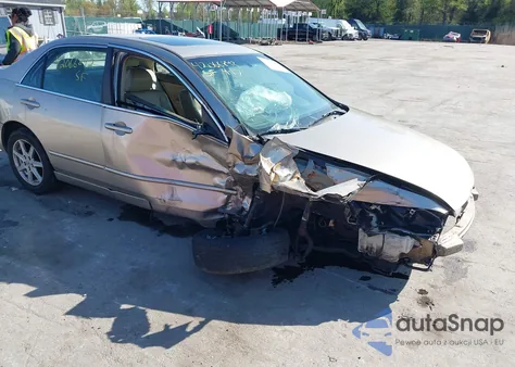 2003 Honda Accord 3.0 Ex z USA, uszkodzony, nr VIN 1HGCM665X3A029898